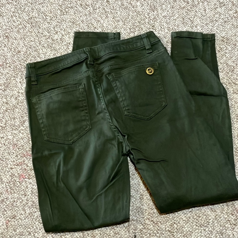 Michael Kors colored skinny jeans